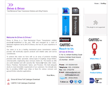 Tablet Screenshot of drivesanddrives.com